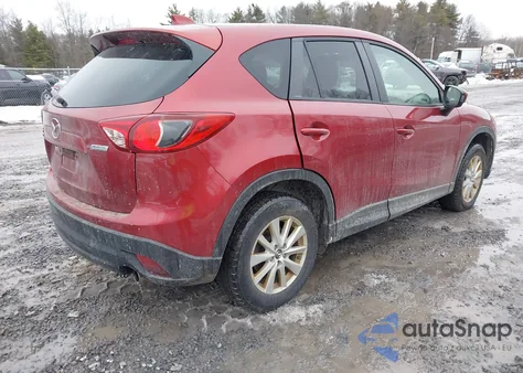 2013 Mazda Cx-5 Touring z USA, uszkodzony, nr VIN JM3KE4CE7D0118603